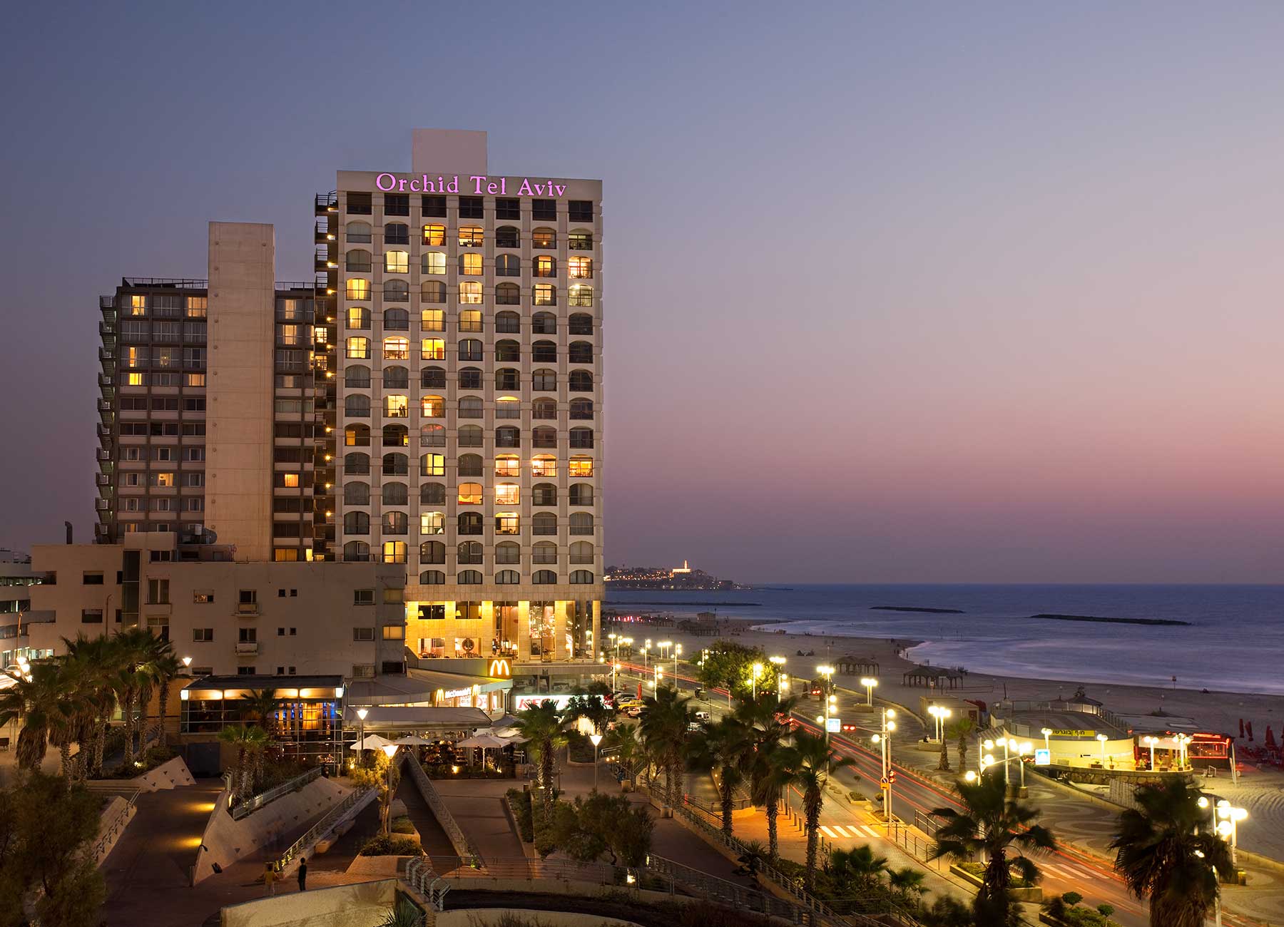 אורכידאה תל אביב - מלון על הים