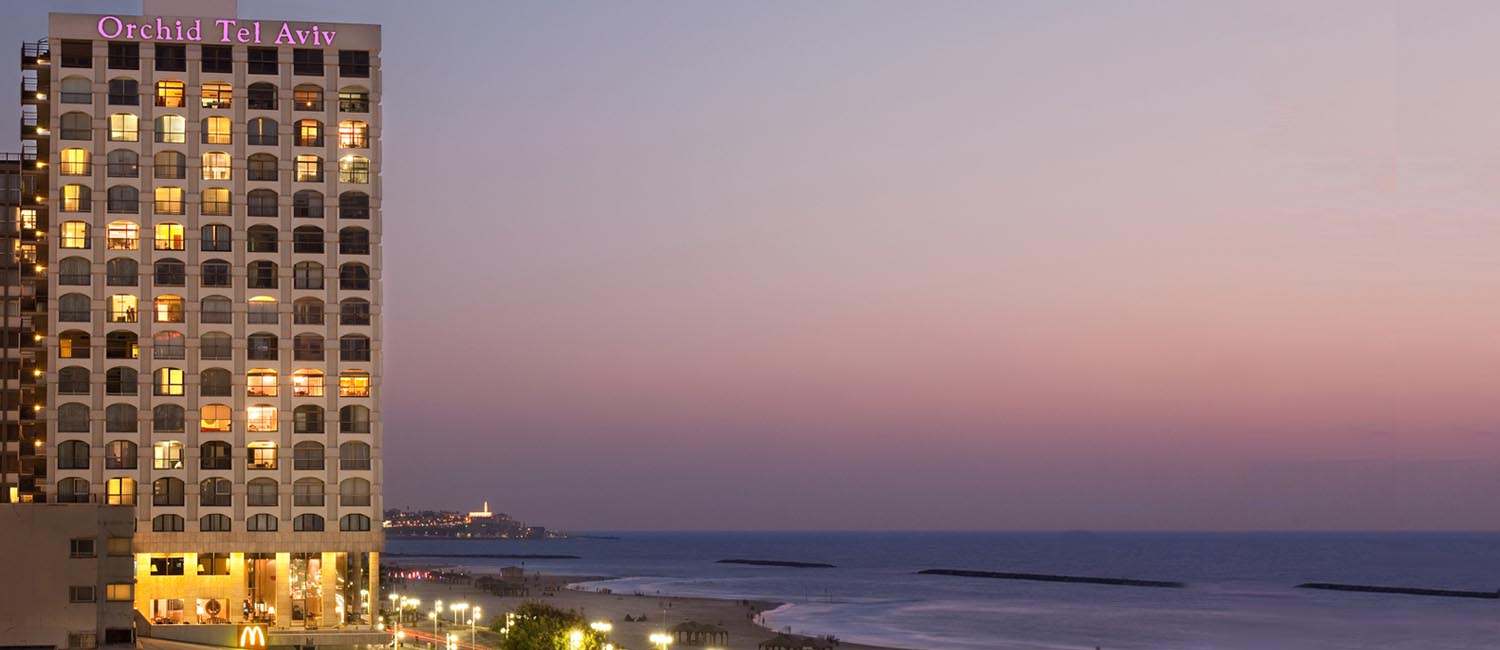 אורכידאה תל אביב מלון על הים