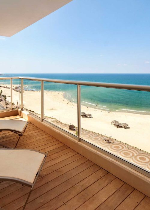 חדר עם מרפסת באורכידאה תל אביב - מלון על הים