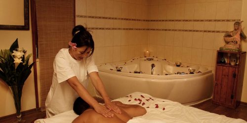 Spa In Facilities in Orchid Eilat