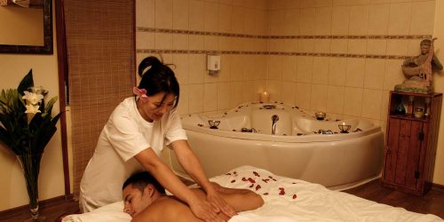 Spa In Facilities in Orchid Eilat